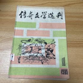 传奇文学选刊 1985 1