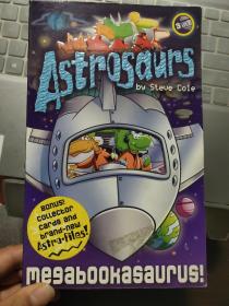 Astrosaurs: megabookasaurus！(3 IN ONE)  三合一少兒原版插繪本