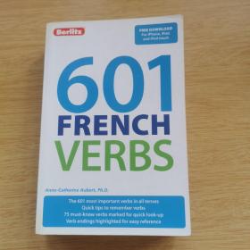 601 FRENCH VERBS（E8921）