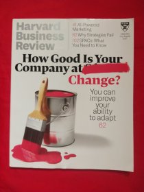 Harvard Business Review 2021