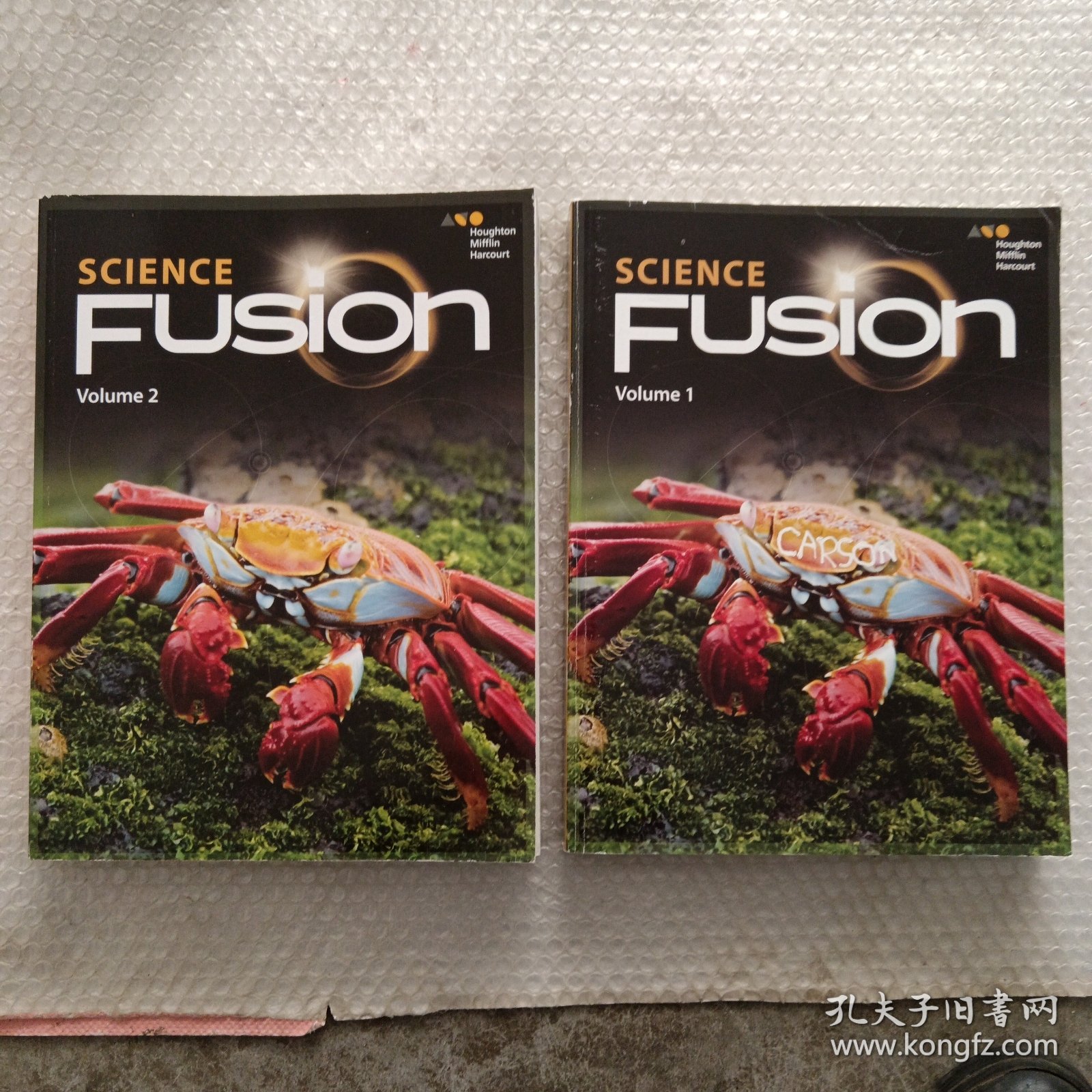 Science Fusion（Volume1、2）