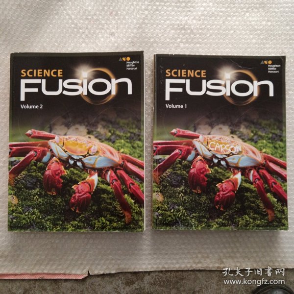 Science Fusion（Volume1、2）