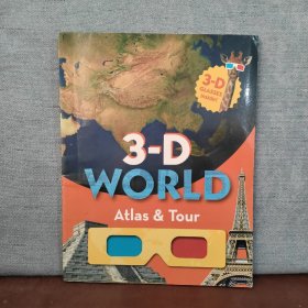 3-D Atlas & World Tour (3d)【英文原版】