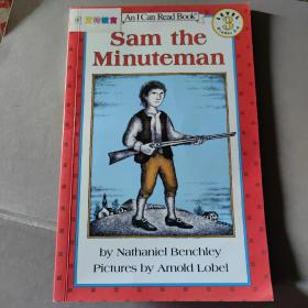 Sam the Minuteman (I Can Read, Level 3)民兵萨姆