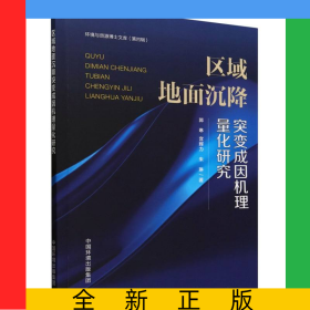 区域地面沉降突变成因机理量化研究