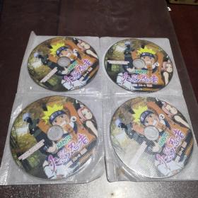 火影忍者  DVD（1～7）七张碟片
