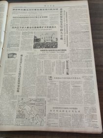 解放军报1965年1月26日陈毅周恩来罗瑞卿，江苏湖北河南湖南黑龙江，陈国栋，胡志明