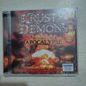 国外音乐光盘  Crusty Demons - Beyond The Apocalypse 2009 2CD 未拆
