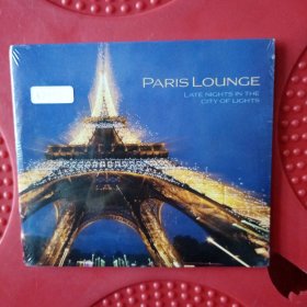 k2453 Paris Lounge Late Nights In The City Of Lights 未拆法语香颂cd