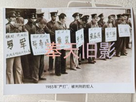 ：1983年“严打”，