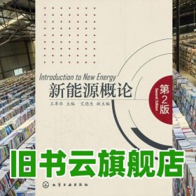 新能源概論第二版第2版 王革華 化學工業(yè)出版社9787122117984