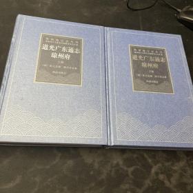 海南地方志丛刊：道光广东通志·琼州府（上下）