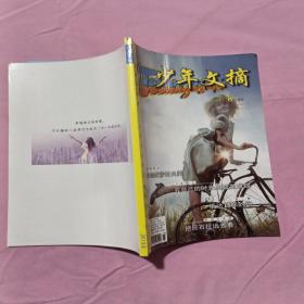 少年文摘2013年8月刊