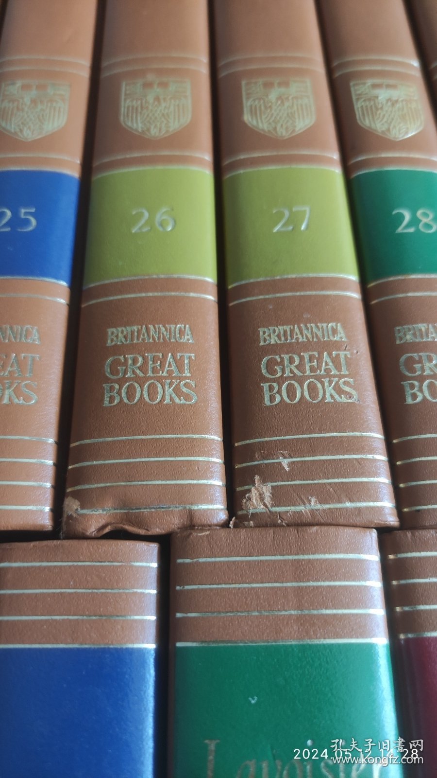 西方世界的伟大著作 (第一版) 全套54册 Great Books Of The Western World by Encyclopedia Britannica 精装本