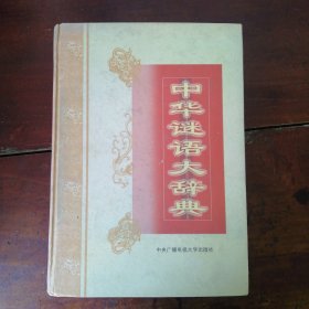 中国现代-谜语一辞典