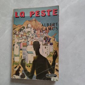 La PESTE ALBERT CAMUS