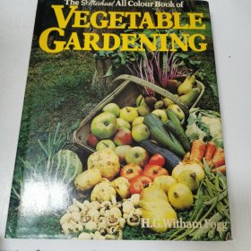 英文原版The All Colour Book of VEGETABLE GARDENING蔬菜园艺全彩书
