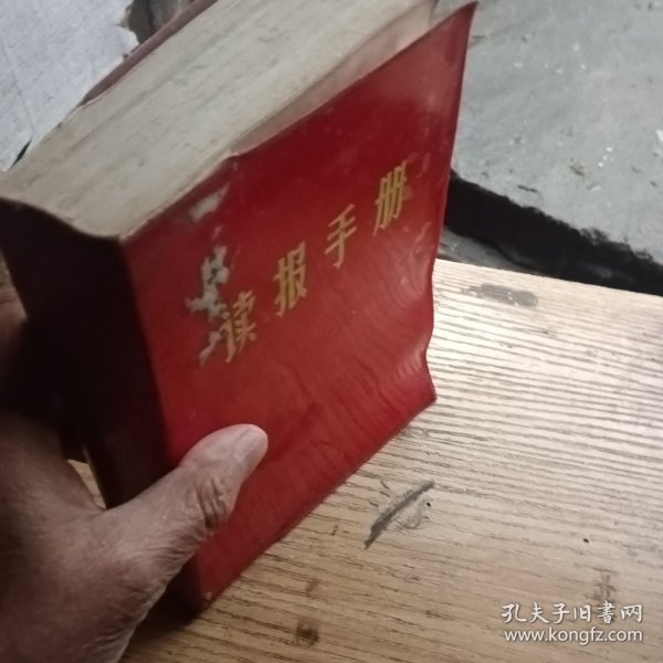 读报手册 南京大学红代会69版