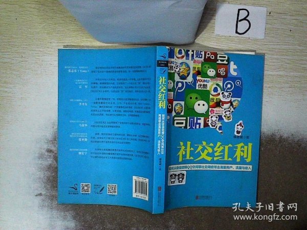 社交红利：如何从微信微博QQ空间等社交网络带走海量用户、流量与收入