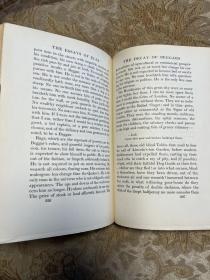 《兰姆生平文集》Life and Works of Charles Lamb
常说诗歌读济慈，小说读毛姆，散文读兰姆 ，“清代有一种白玉腰牌不刻画不刻字，玉质上好，框纹精致，叫平安无事白玉牌，兰姆文章正是平安无事白玉牌，笔头无事，笔底温润 ” — 董桥
明黄真皮装帧，竹节背压花烫金，丝绸底面，顶金侧底毛边。全套六册，包括伊利亚随笔等著名篇章。