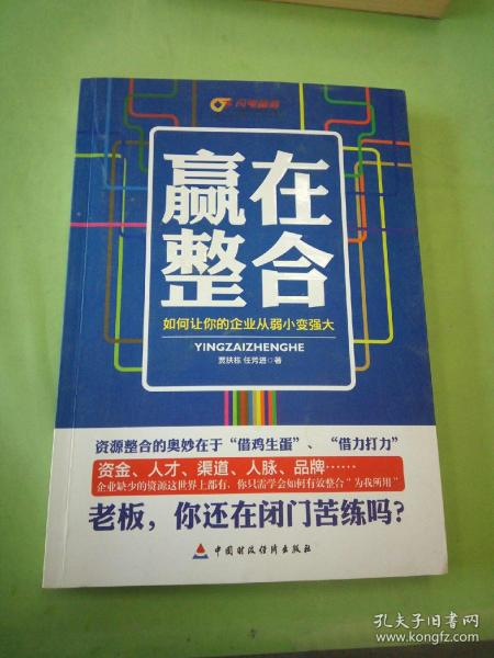 赢在整合：如何让你的企业从弱小变强大