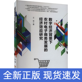 数字经济背景下农村电子商务发展的经济效应研究