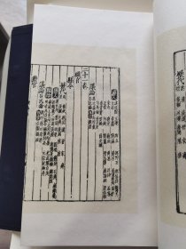 《新入诸儒议论杜氏通典详节》全2函13册。中华再造善本 金元编 史部