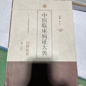 中医临床病证大典·妇科病卷 均有瑕疵品相看图 随机发货