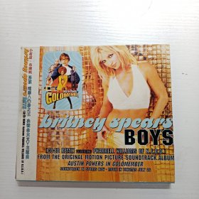 k2454 Britney spears，Boys，小甜甜布兰妮 男孩 拆封cd