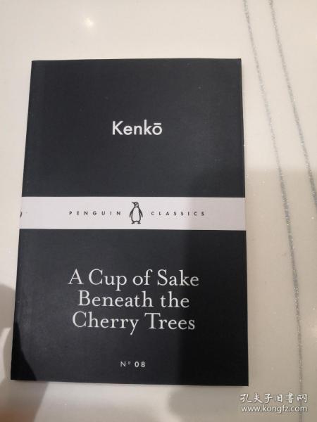 Penguin Little Black Classics企鹅经典：小黑书-A Cup of Sake Beneath the Cherry Trees樱花树下的清酒(LMEB27272)