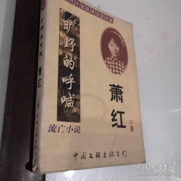中国现代小说风格流派名篇（流亡小说）—旷野的呼喊