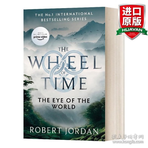 英文原版 The Eye of the World: Book 1 of the Wheel of Time 时光之轮1：世界之眼 影视封面版 英文版 进口英语原版书籍