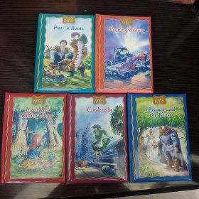 classic tales 全5册合售 内页干净