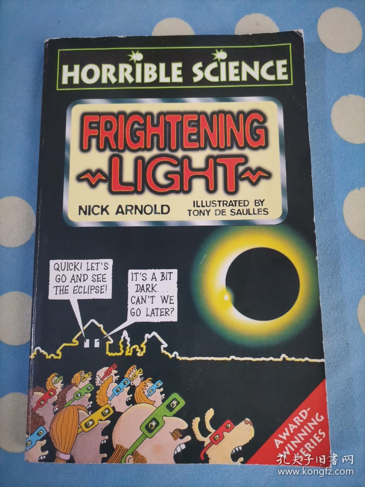 Frightening Light (Horrible Science)