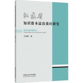 江苏省知识资本溢出效应研究