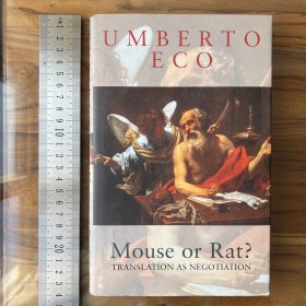 Umberto eco mouse or rat translation as negotiation 英文原版精装
