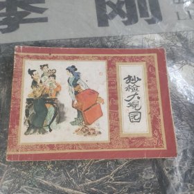 连环画红楼梦之十《抄检大观园》