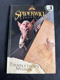 【奇幻精灵事件簿｜英文原版｜Spiderwick】Thimbletack‘s Mission