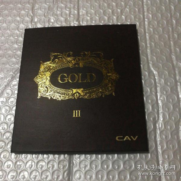 GOLD III CAV CD 托盘脱落见图