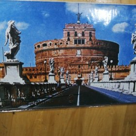 明信片：意大利古建筑（一）7枚