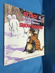 Attack of the Deranged Mutant Killer Monster Snow Goons (Calvin & Hobbes) 卡尔文与跳跳虎系列-遭遇变异大雪怪9780836218831
