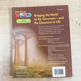 Our World 4 Students Book (National Geography)