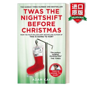 英文原版 Twas The Nightshift Before Christmas 弃业医生日志2：圣诞前夜上班 平装 英文版 进口英语原版书籍