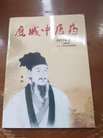 鹰城中医药创刊号，库存书内页干净。