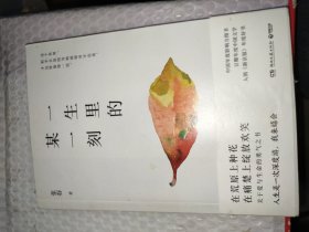 《一生里的某一刻》（升级修订版）