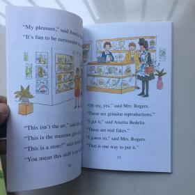 Amelia Bedelia's Masterpiece (I Can Read, Level 2)阿米莉亚·贝迪莉亚的杰作 桥梁章节读物