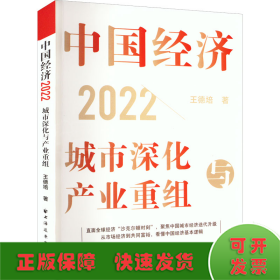中國經(jīng)濟(jì) 2022 城市深化與產(chǎn)業(yè)重組