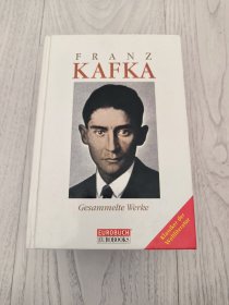 Franz Kafka: Gesammelte Werke 卡夫卡文集 【德语原版 精装 厚册】