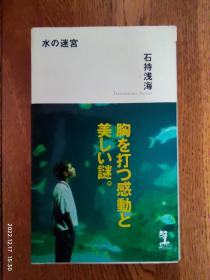 日文原版书 水の迷宫 胸を打つ感动と美しい谜