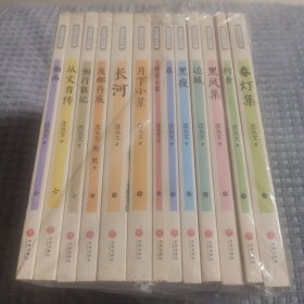 沈从文著作集一套 13册